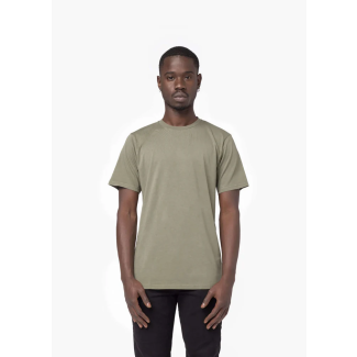 Classic Crew Neck T-Shirt – Olive-S