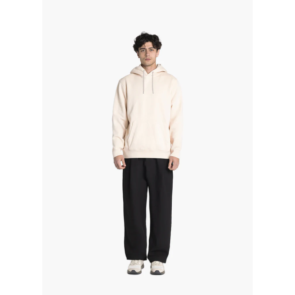 Core Pullover Hoodie – Soft Beige