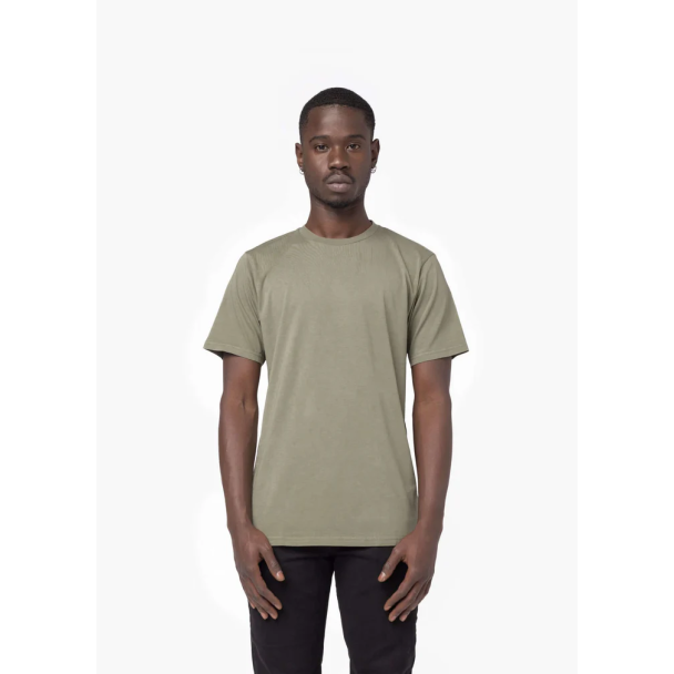 Classic Crew Neck T-Shirt – Olive