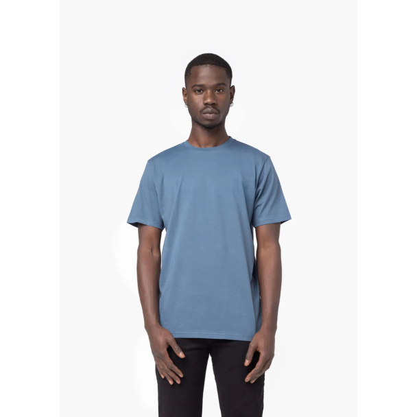 Classic Crew Neck T-Shirt – Steel Blue